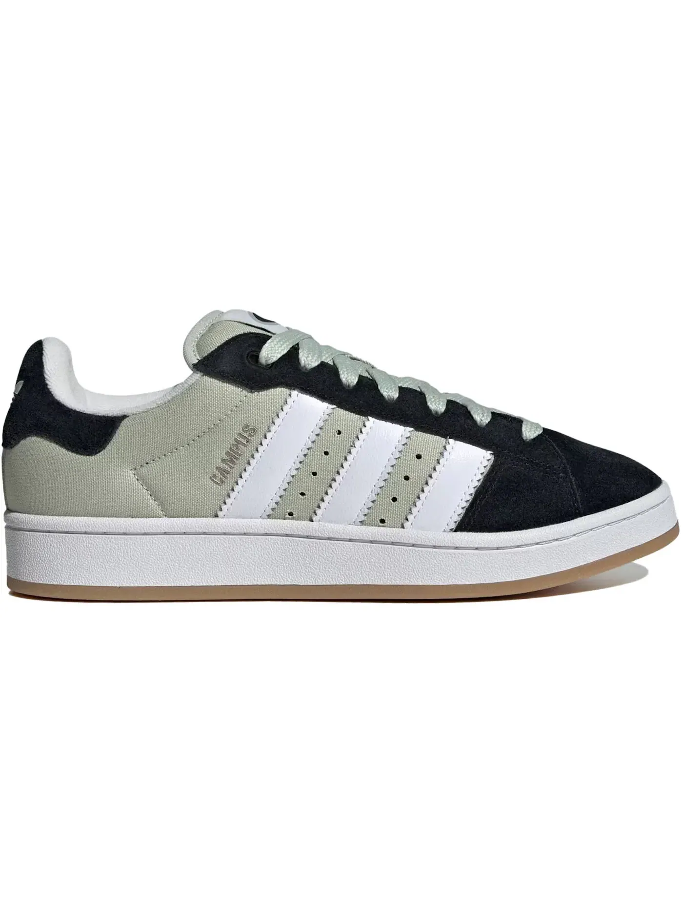 Мужские кроссовки Lifestyle Adidas Campus 00s — изображение 1 из 1, зеленый/белый/черный