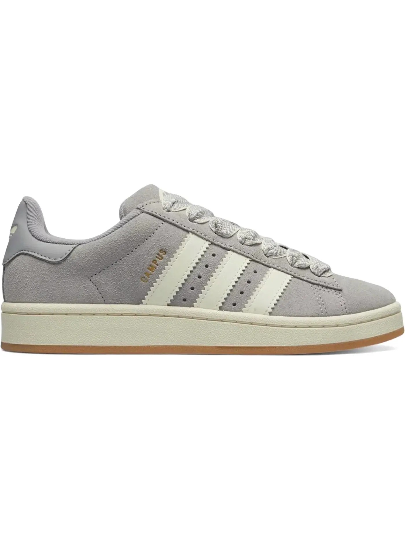 Женские кроссовки Lifestyle Adidas Campus 00s — изображение 1 из 1, серебристый/белый
