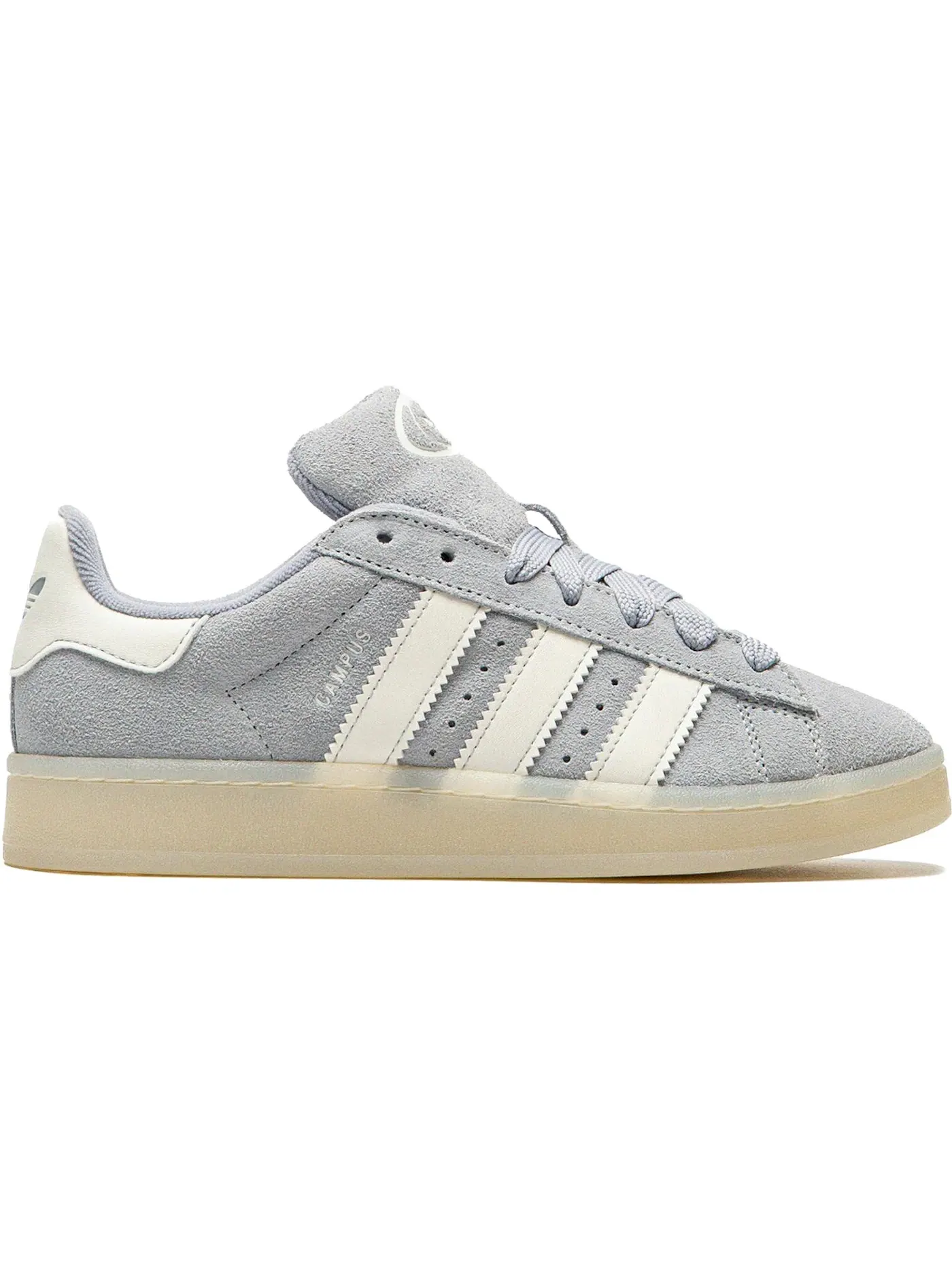 Женские кроссовки Lifestyle Adidas Campus 00s — изображение 1 из 1, серебристый/белый/серый