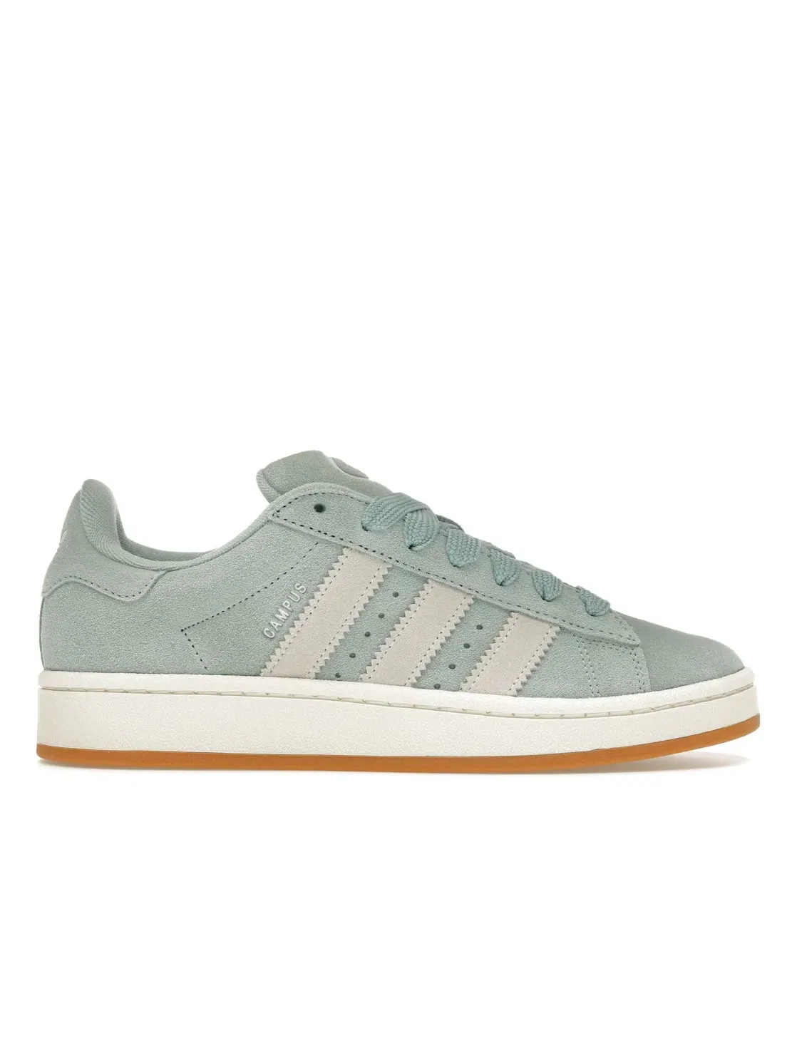 Женские кроссовки Lifestyle Adidas Campus 00s — изображение 1 из 4, зеленый/белый/зеленый