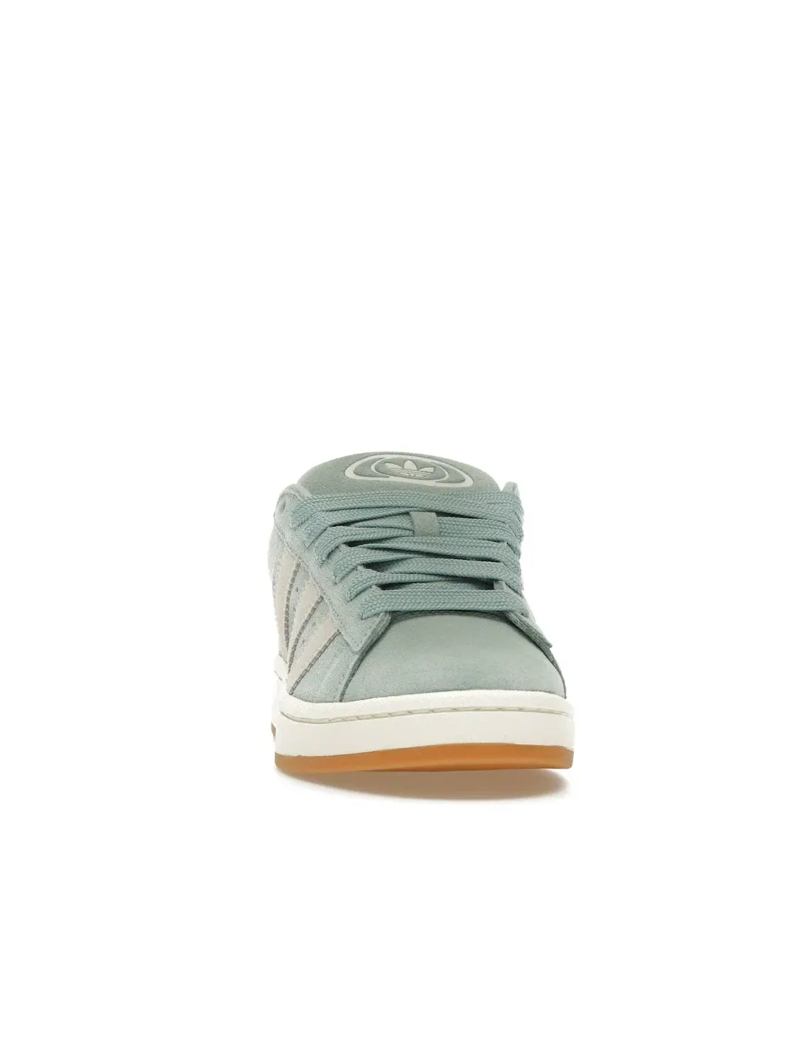 Женские кроссовки Lifestyle Adidas Campus 00s — изображение 2 из 4, зеленый/белый/зеленый
