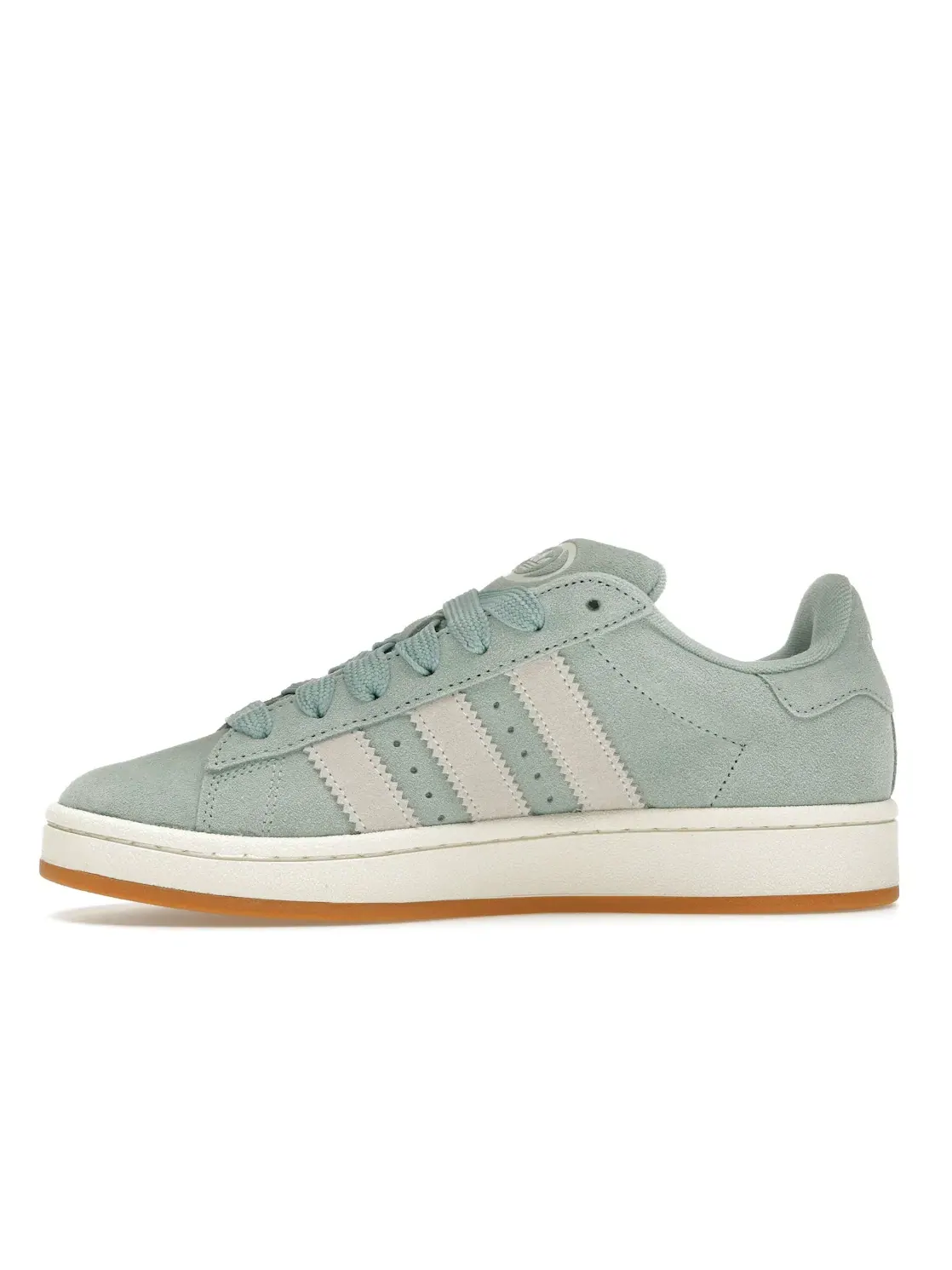Женские кроссовки Lifestyle Adidas Campus 00s — изображение 3 из 4, зеленый/белый/зеленый