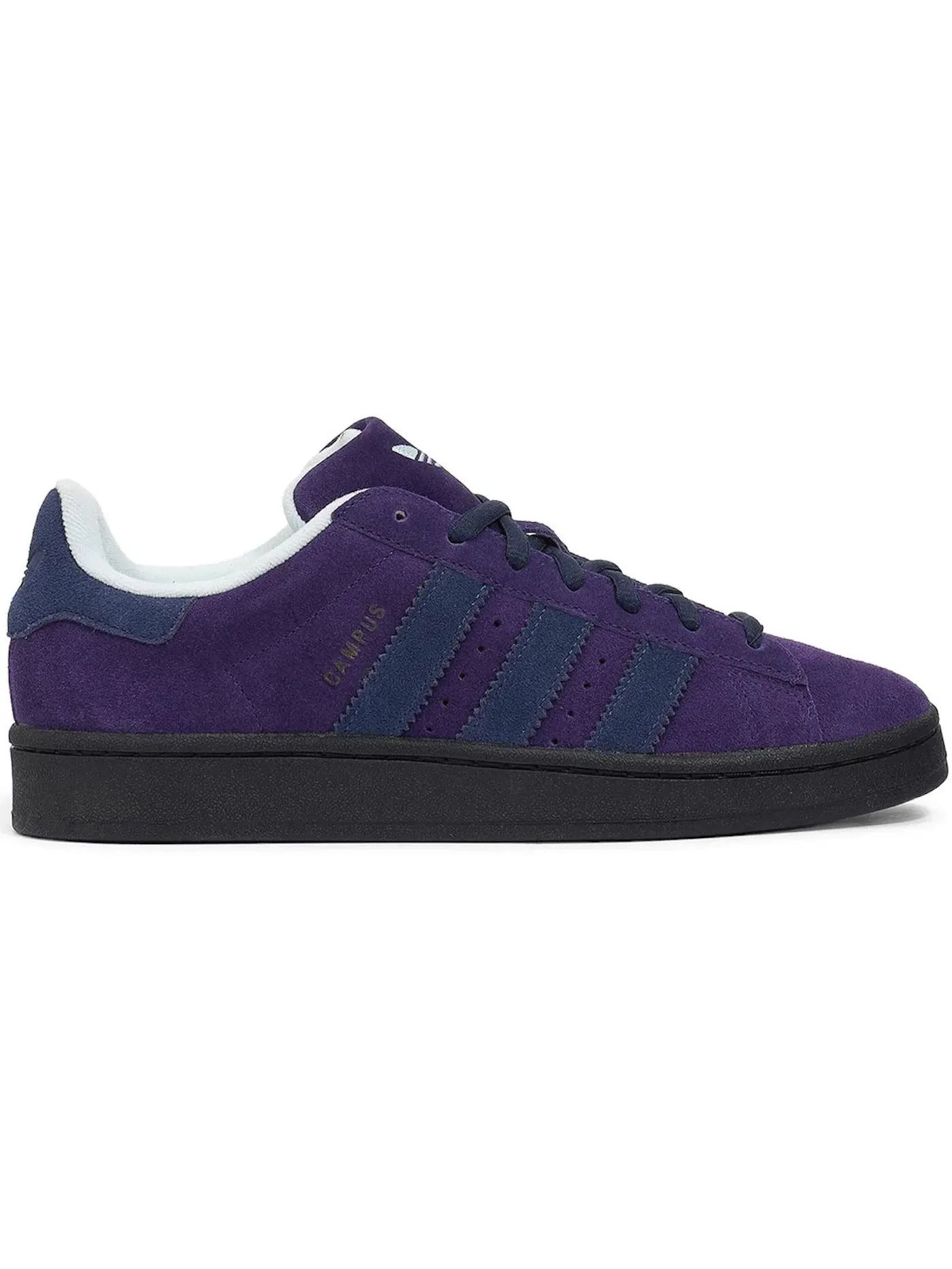 Мужские кроссовки Lifestyle Adidas Campus 00s — изображение 1 из 1, темный фиолетовый//серый