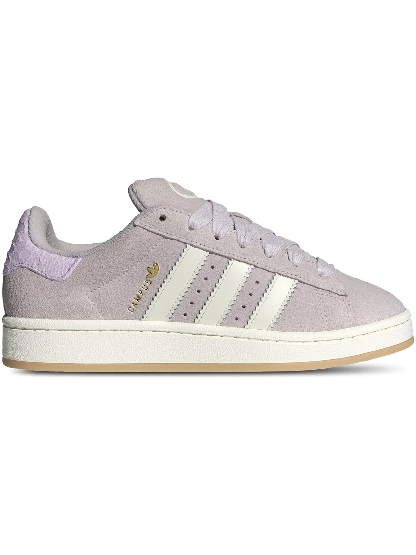 Женские кроссовки Lifestyle Adidas Campus 00s — изображение 1 из 1, фиолетовый/белый