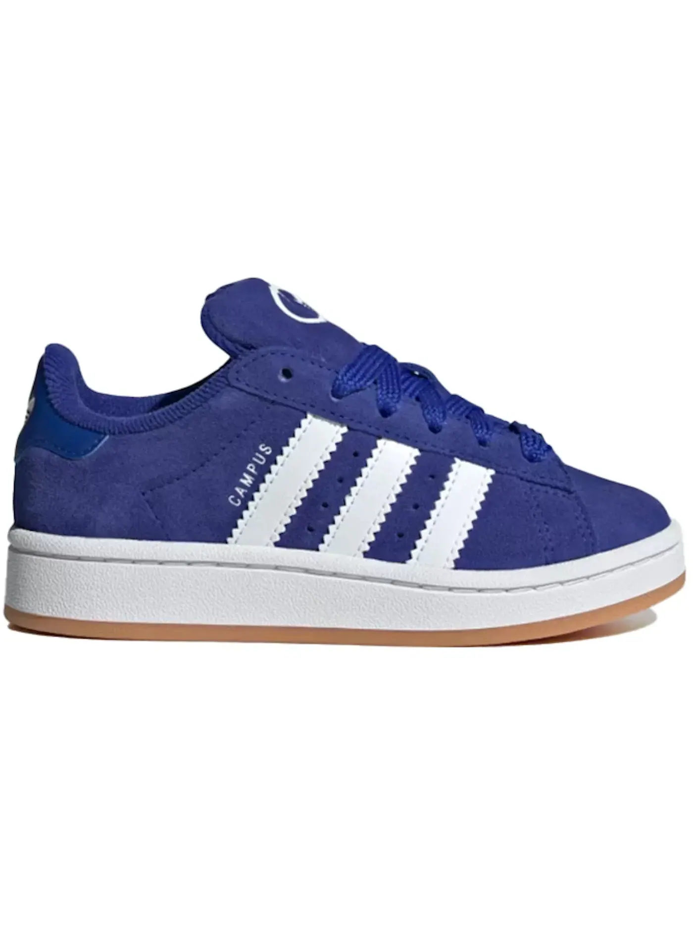 Детские кроссовки Lifestyle Adidas Campus 00s Laces — изображение 1 из 1, синий/белый