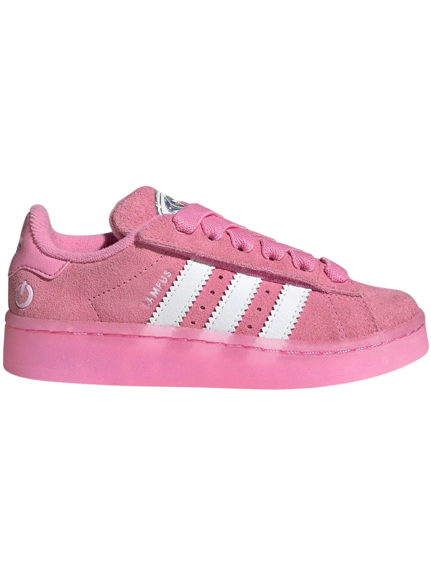 Детские кроссовки Lifestyle с LED-подсветкой Adidas Campus 00s LED Lights Comfort Closure — изображение 1 из 1