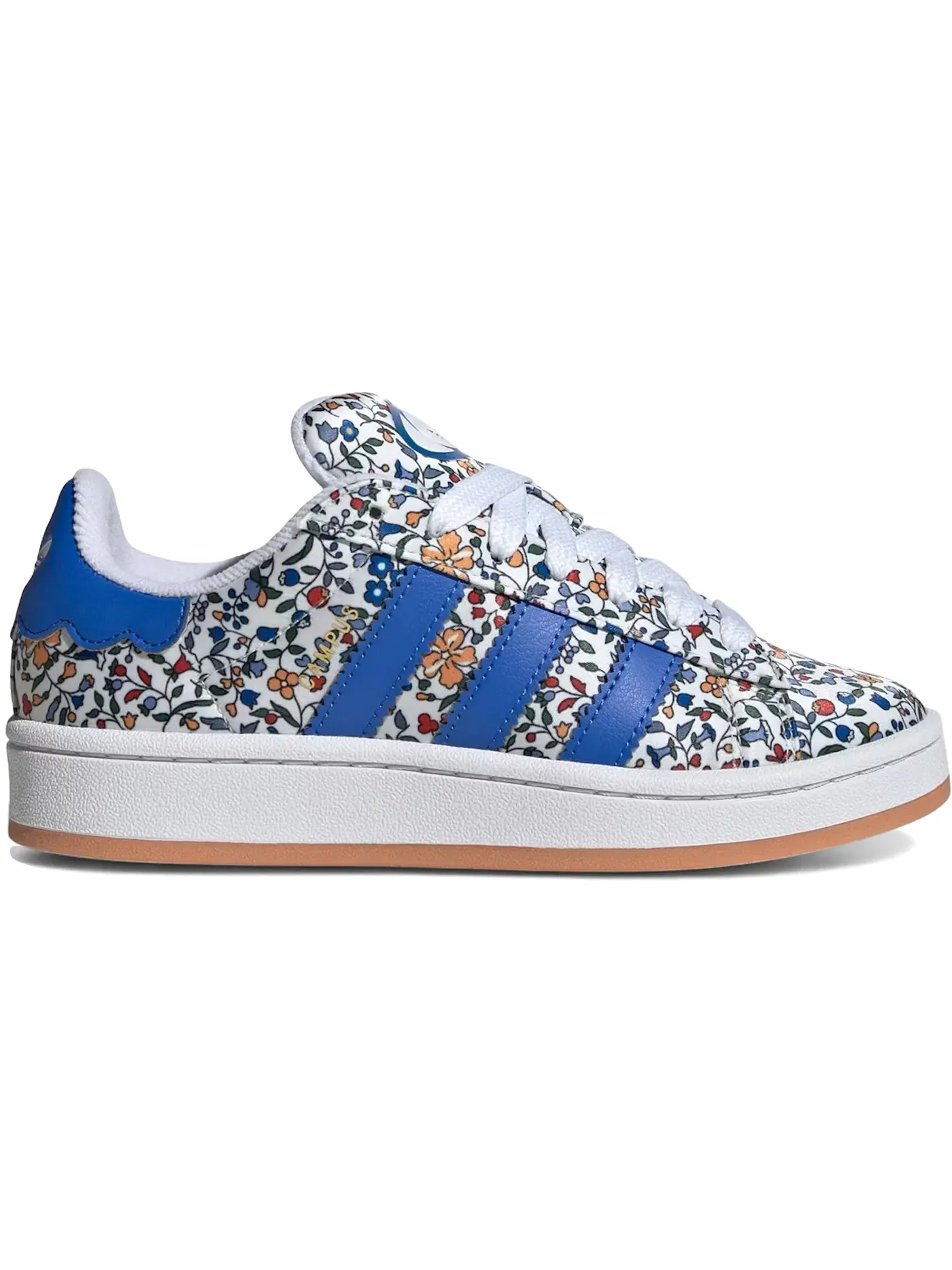 Детские кроссовки Lifestyle Adidas Campus 00s — изображение 1 из 1, синий/синий/белый