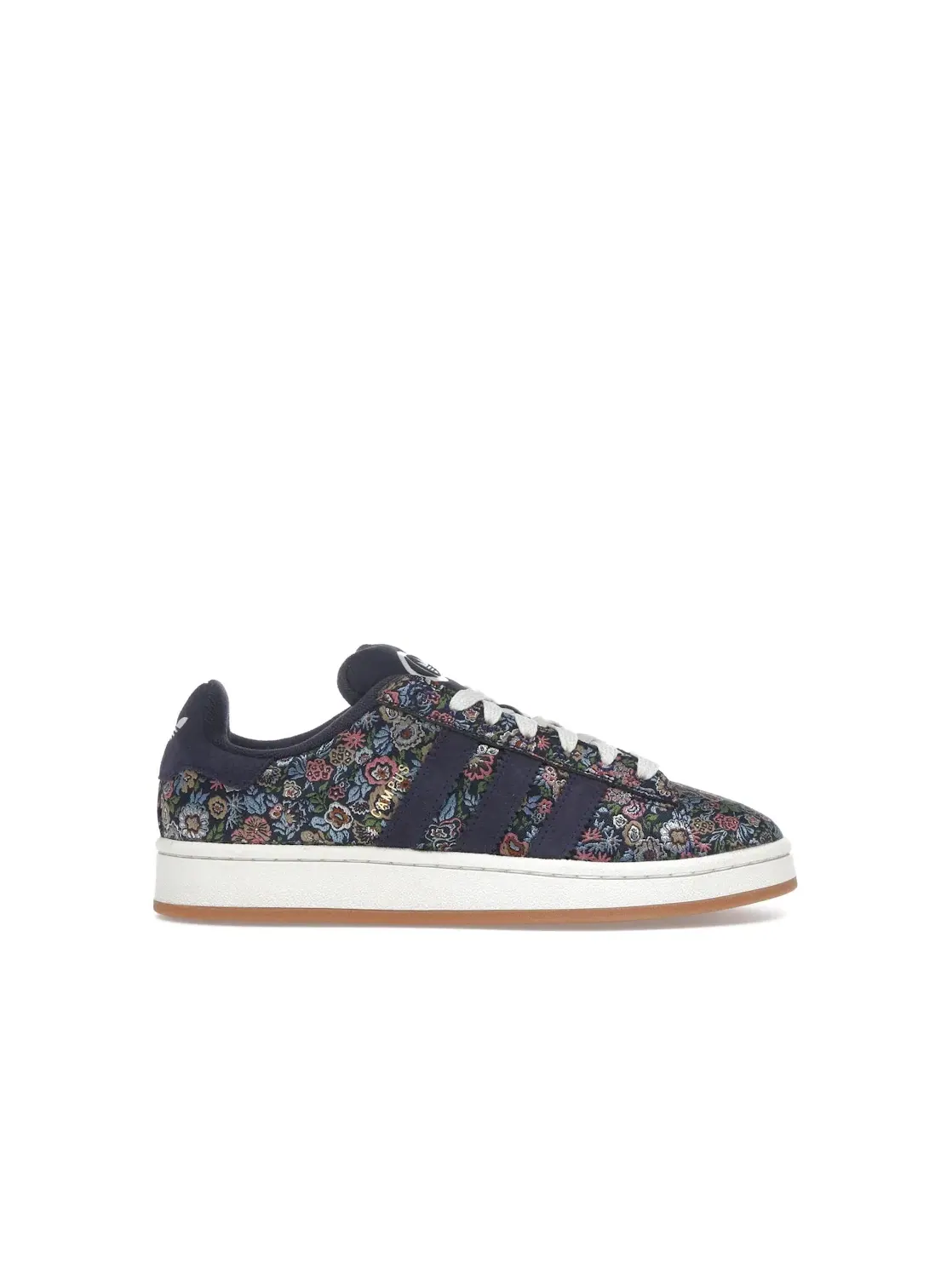 Детские кроссовки Lifestyle с цветочной вышивкой Adidas Campus 00s — изображение 1 из 4, белый