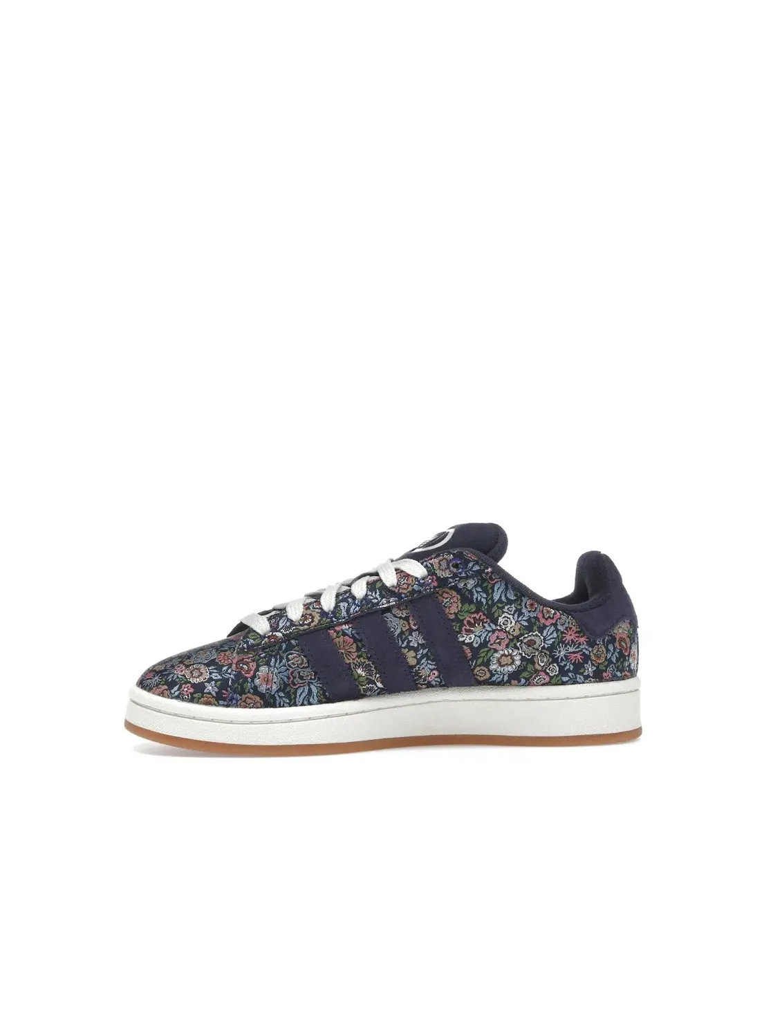 Детские кроссовки Lifestyle с цветочной вышивкой Adidas Campus 00s — изображение 3 из 4, белый
