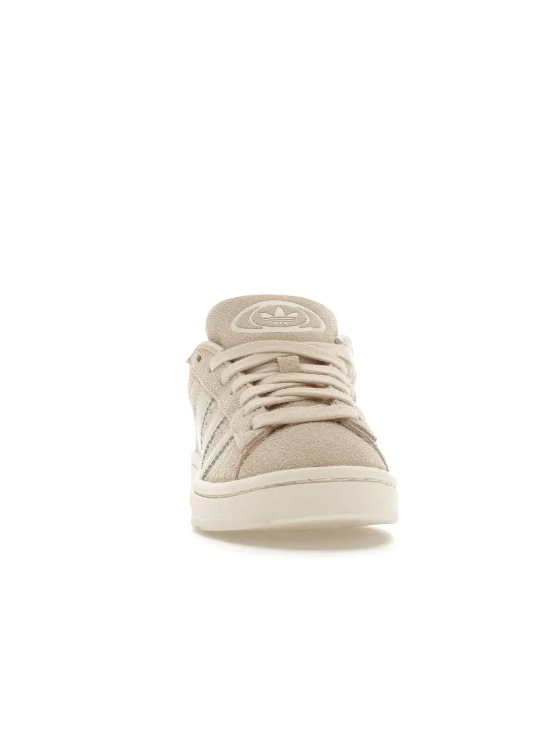 Детские кроссовки Lifestyle с замшевым верхом Adidas Campus 00s — изображение 2 из 4, светлый серый белый