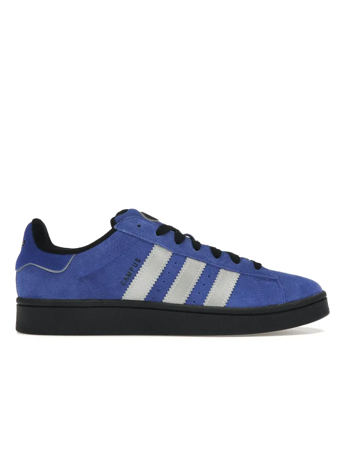 Мужские кроссовки Lifestyle Adidas Campus 00s — изображение 1 из 4, синий/серебристый/черный