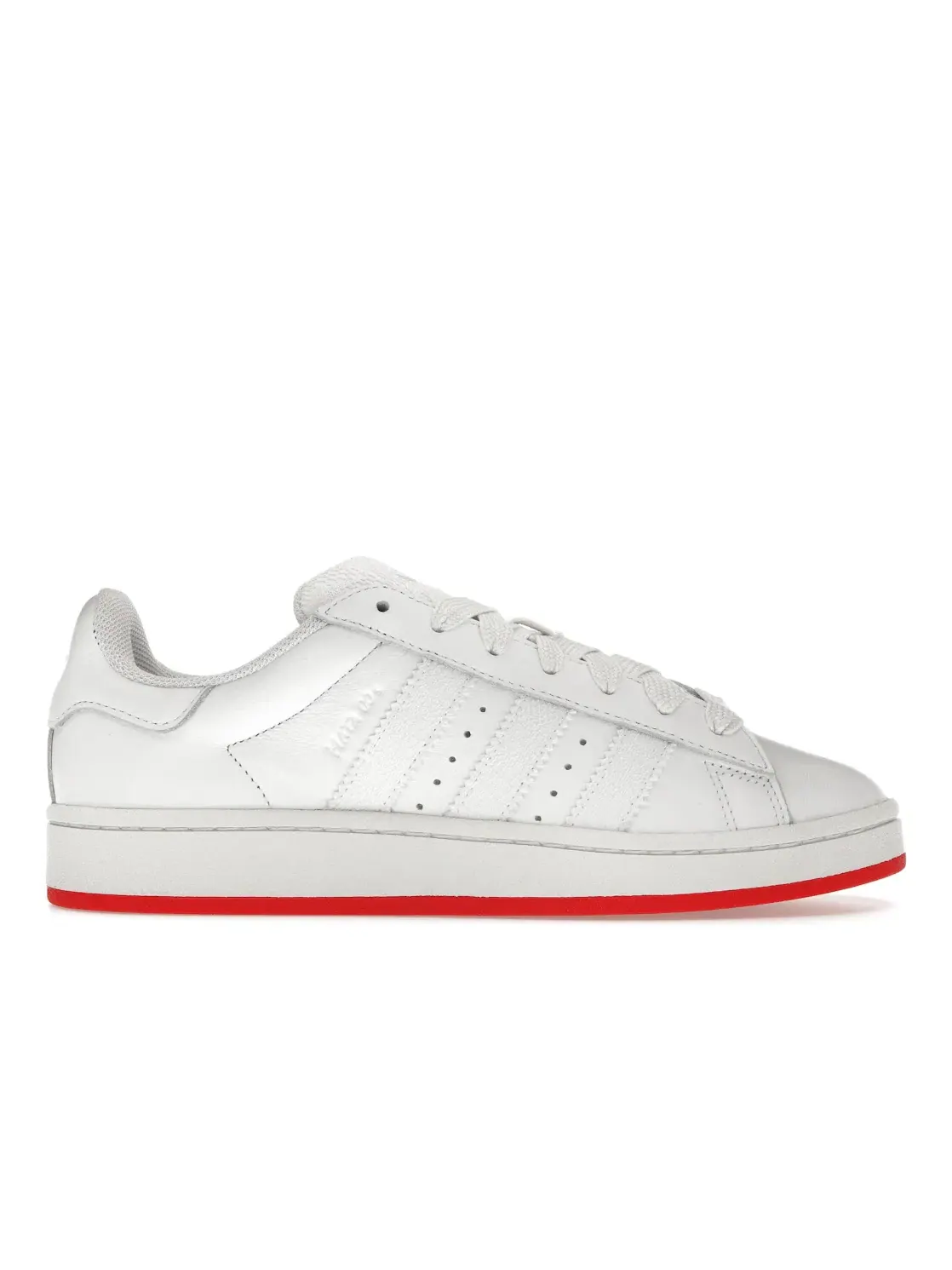 Мужские кроссовки lifestyle Adidas Campus 00s — изображение 1 из 4, белый/белый/красный
