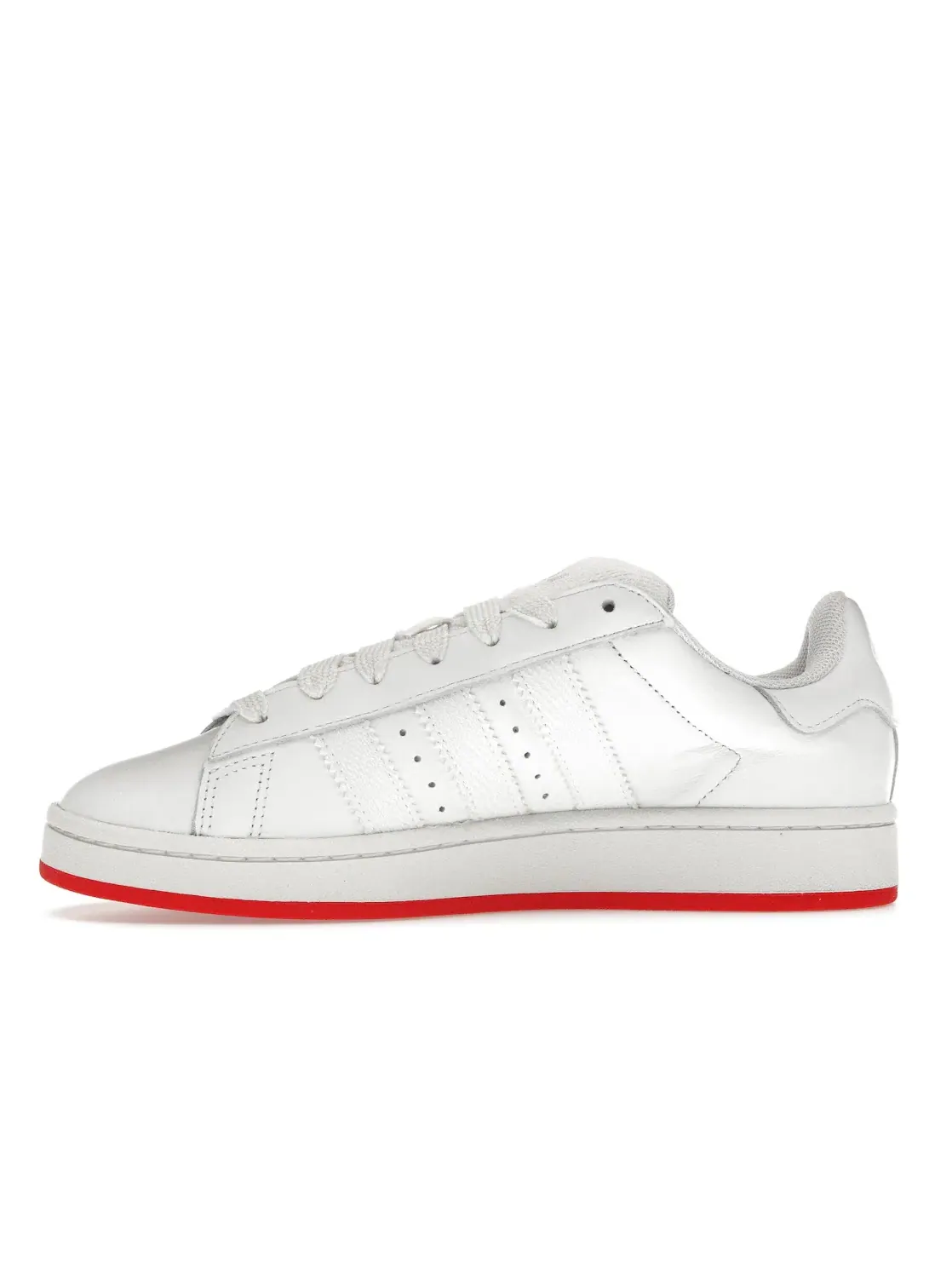 Мужские кроссовки lifestyle Adidas Campus 00s — изображение 3 из 4, белый/белый/красный