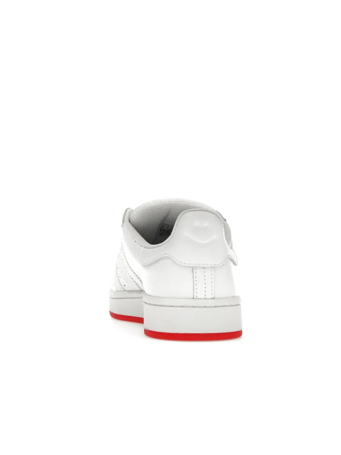 Мужские кроссовки lifestyle Adidas Campus 00s — изображение 4 из 4, белый/белый/красный