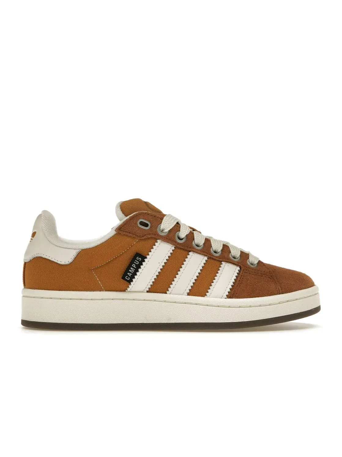 Мужские кроссовки Lifestyle с замшевым верхом Adidas Campus 00s — изображение 1 из 4, белый/коричневый
