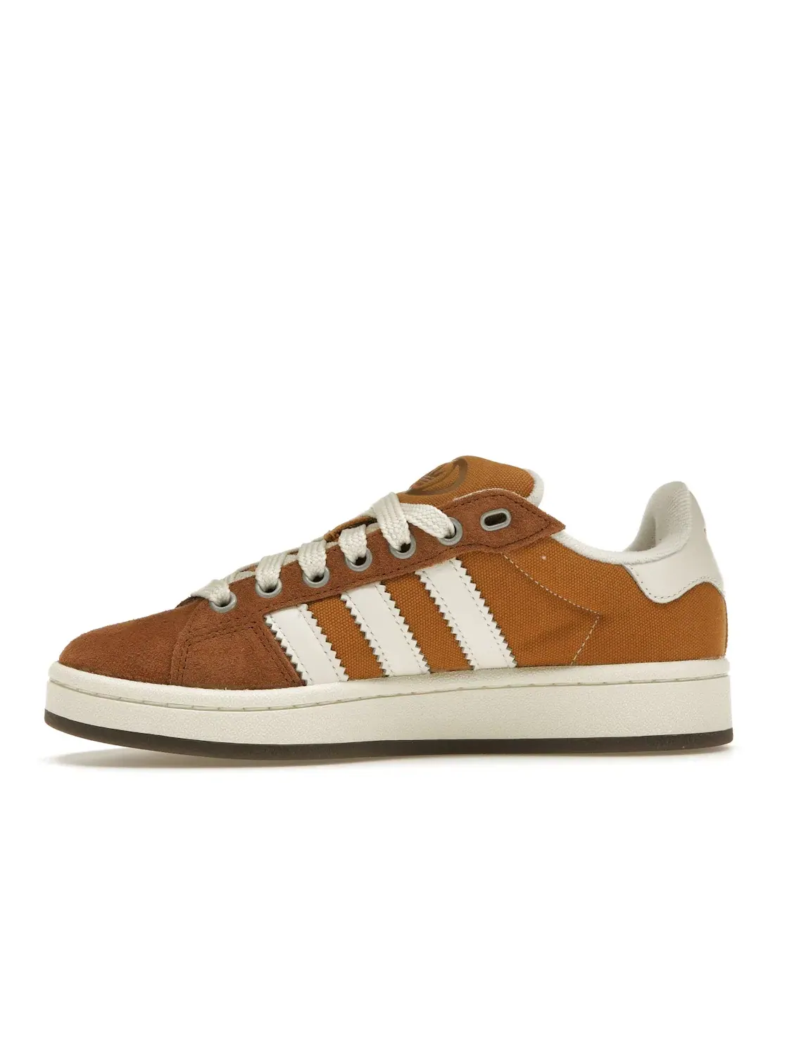 Мужские кроссовки Lifestyle с замшевым верхом Adidas Campus 00s — изображение 3 из 4, белый/коричневый