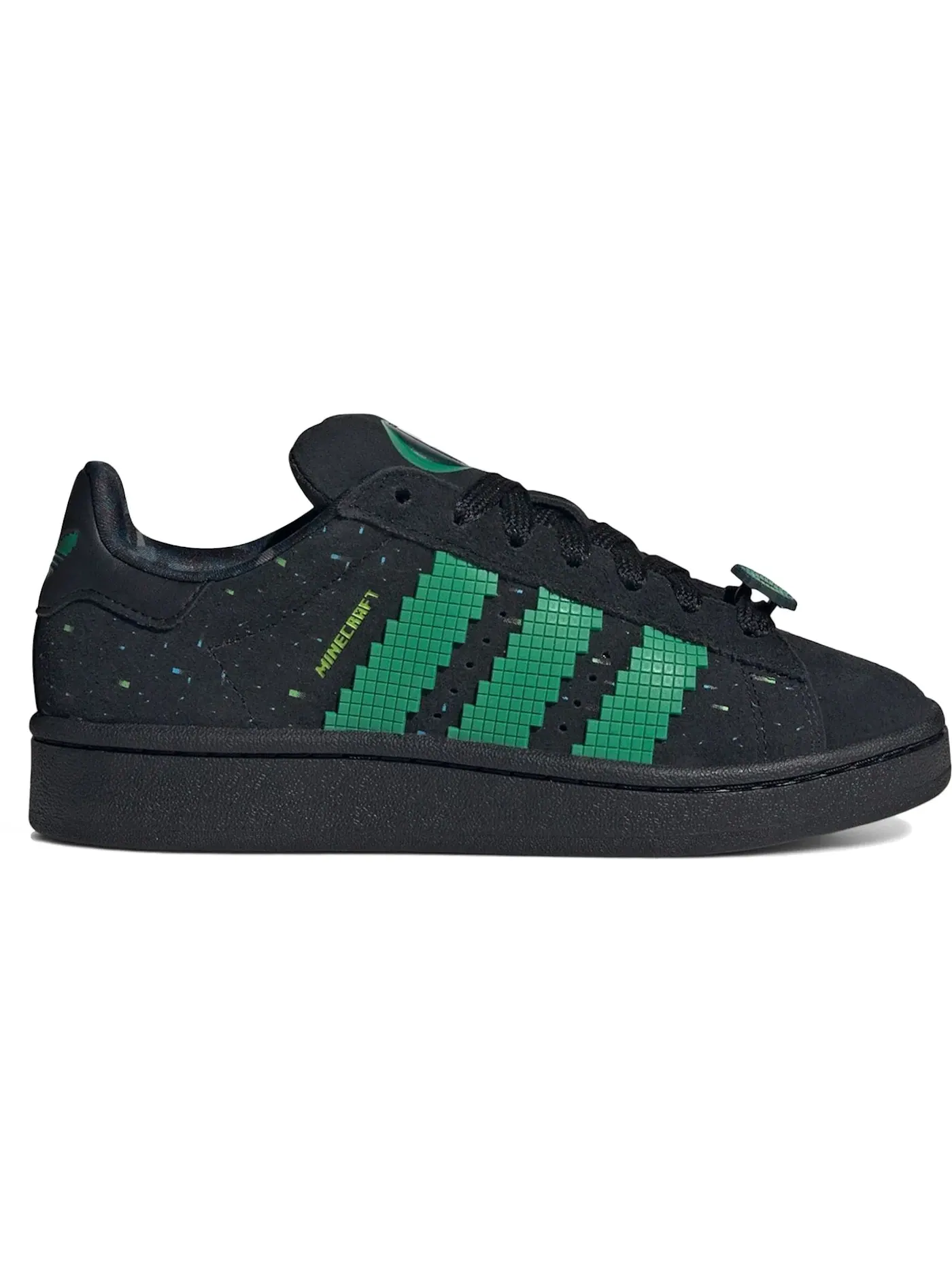 Детские кроссовки Lifestyle Adidas Campus 00s — изображение 1 из 1, черный черный зеленый