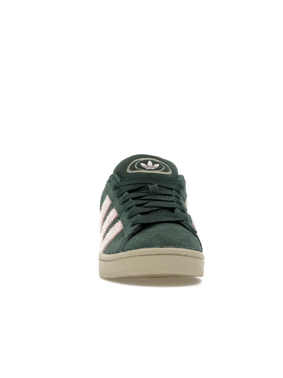 Женские кроссовки повседневные Adidas Campus 00s — изображение 2 из 4, зеленый розовый