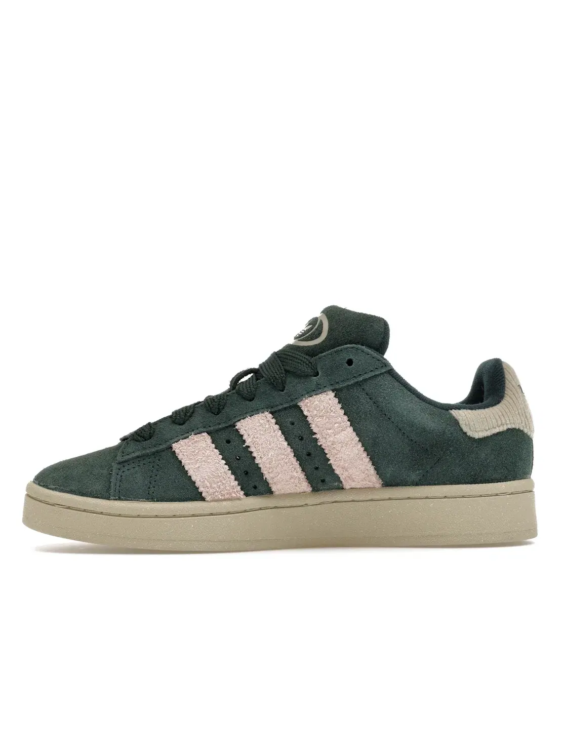 Женские кроссовки повседневные Adidas Campus 00s — изображение 3 из 4, зеленый розовый