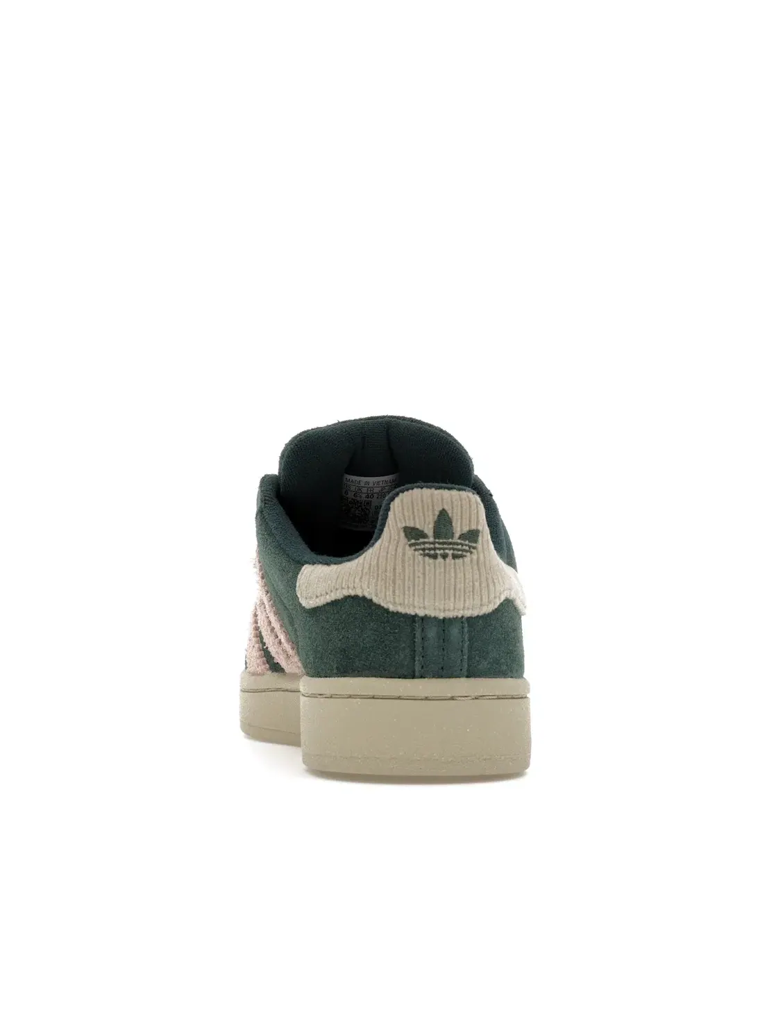 Женские кроссовки повседневные Adidas Campus 00s — изображение 4 из 4, зеленый розовый