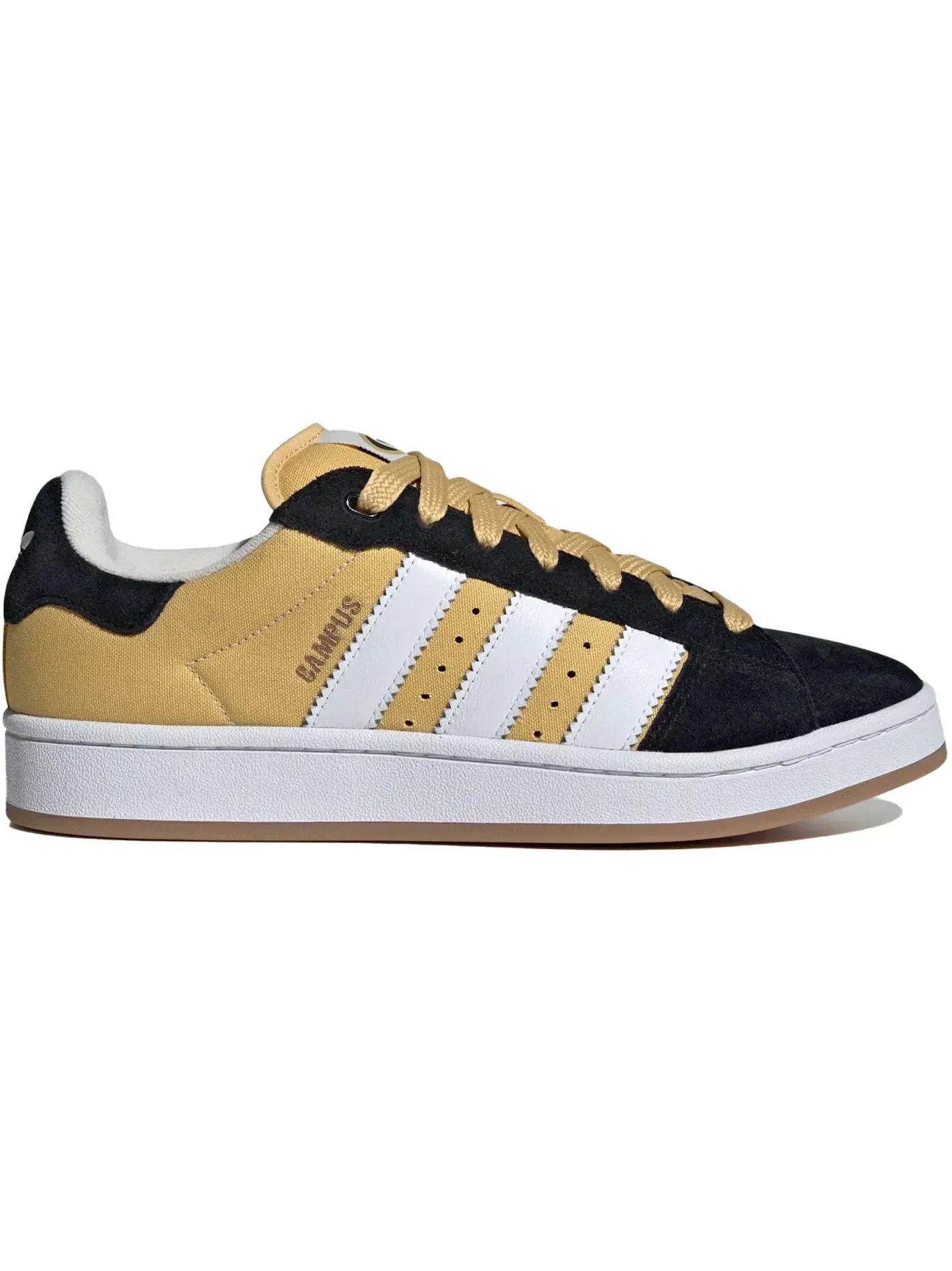 Мужские кроссовки Lifestyle Adidas Campus 00s — изображение 1 из 1, белый/черный