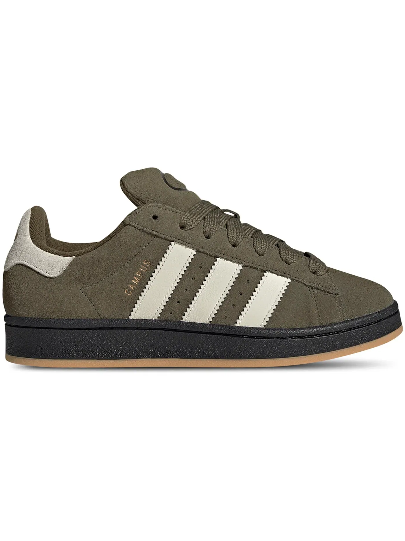 Мужские кроссовки Lifestyle Adidas Campus 00s — изображение 1 из 1, оливковый/белый/черный
