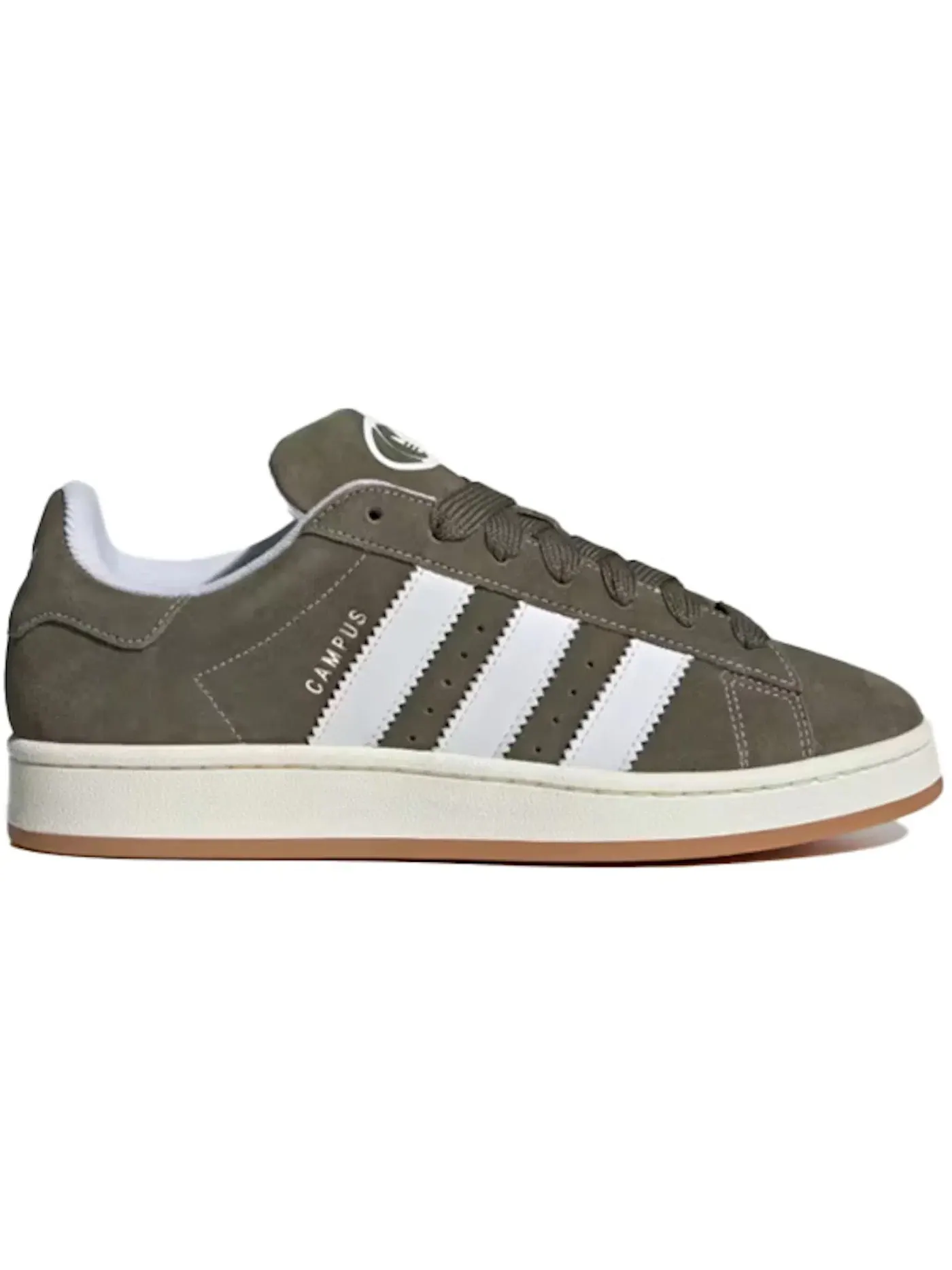 Мужские кроссовки Lifestyle Adidas Campus 00s — изображение 1 из 1, оливковый/белый/белый