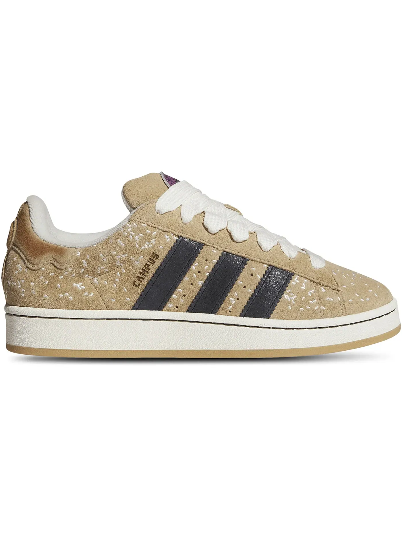 Мужские кроссовки Lifestyle Adidas Campus 00s — изображение 1 из 1, черный/белый
