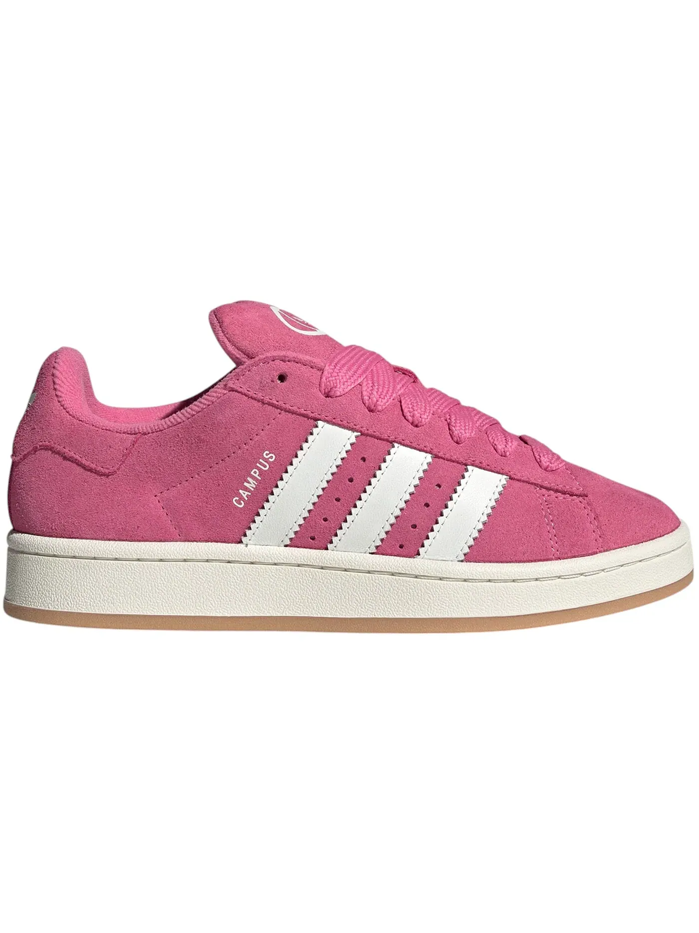 Женские кроссовки Lifestyle Adidas Campus 00s — изображение 1 из 1, розовый/белый
