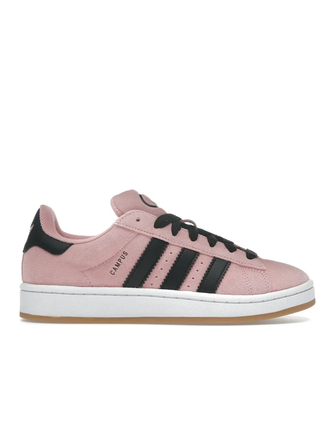 Женские кроссовки Lifestyle Adidas Campus 00s — изображение 1 из 4, розовый/черный/белый