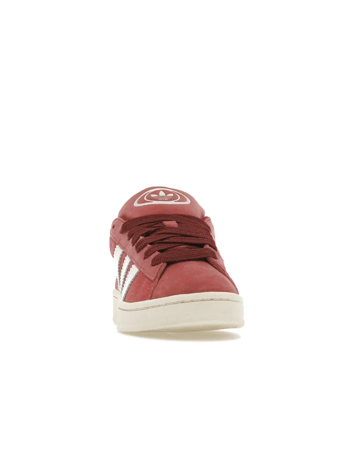 Женские кроссовки замшевые Adidas Campus 00s — изображение 2 из 4, розовый/белый/белый