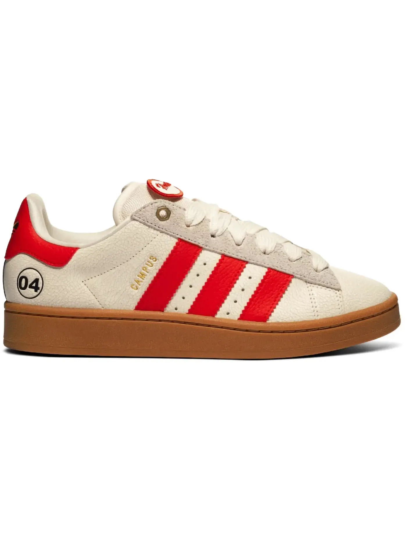 Мужские кроссовки lifestyle Adidas Campus 00s — изображение 1 из 1, кремовый белый