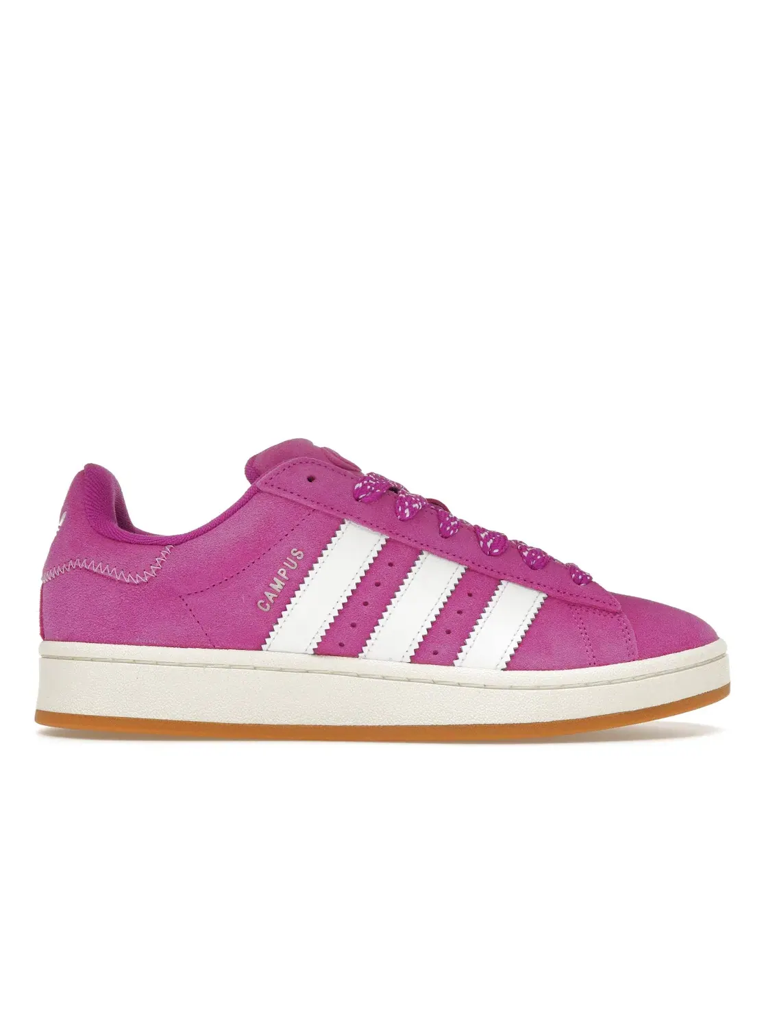 Женские кроссовки с ярким цветом Adidas Campus 00s — изображение 1 из 4, фиолетовый/белый/белый