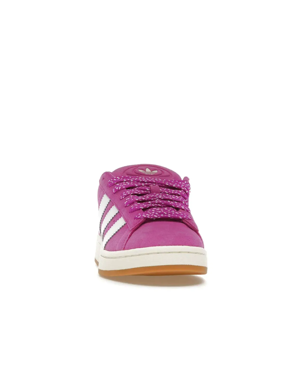 Женские кроссовки с ярким цветом Adidas Campus 00s — изображение 2 из 4, фиолетовый/белый/белый