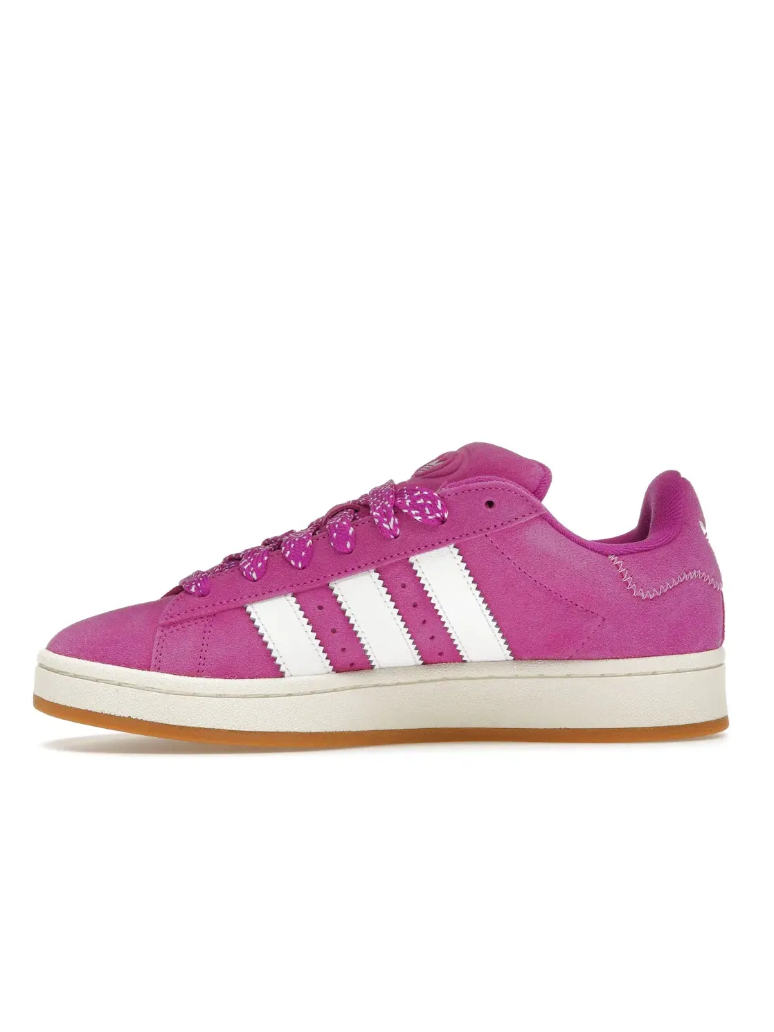 Женские кроссовки с ярким цветом Adidas Campus 00s — изображение 3 из 4, фиолетовый/белый/белый