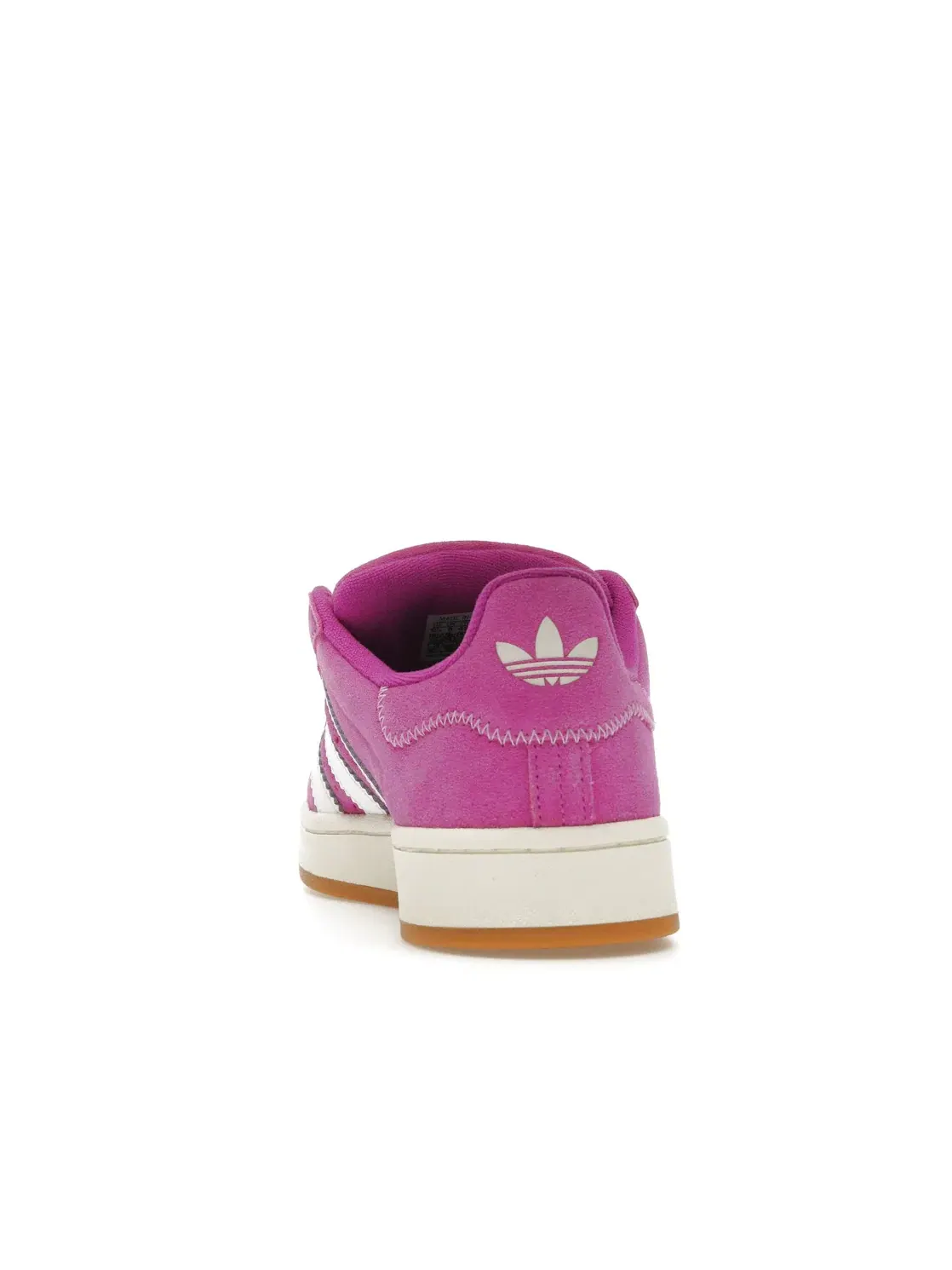 Женские кроссовки с ярким цветом Adidas Campus 00s — изображение 4 из 4, фиолетовый/белый/белый