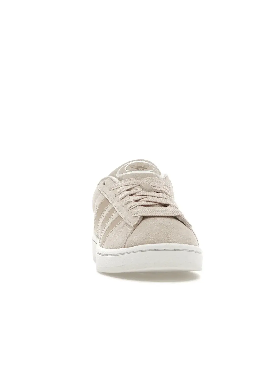 Женские кроссовки Lifestyle с замшевым и кожаным верхом Adidas Campus 00s — изображение 2 из 4, белый