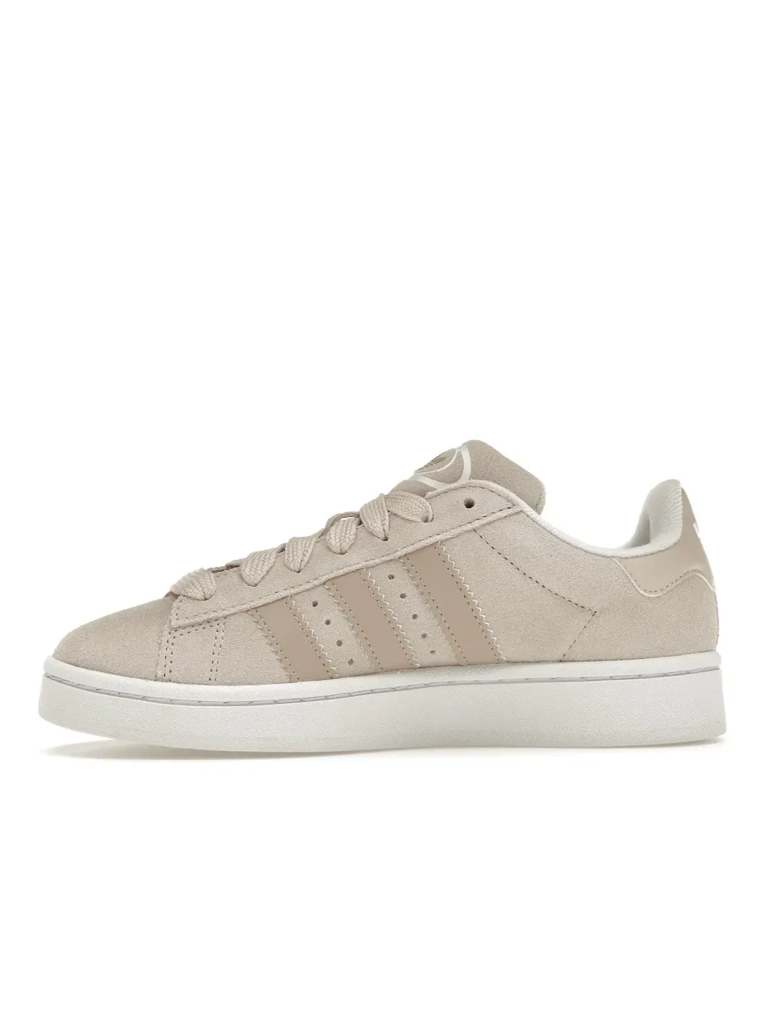 Женские кроссовки Lifestyle с замшевым и кожаным верхом Adidas Campus 00s — изображение 3 из 4, белый