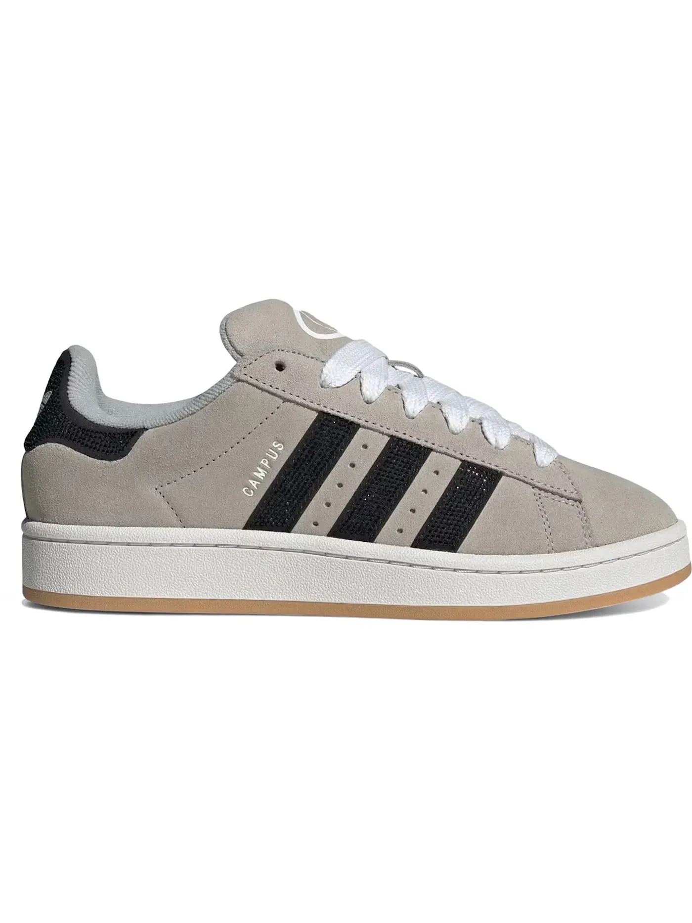 Женские кроссовки Lifestyle Adidas Campus 00s — изображение 1 из 1, черный черный серый