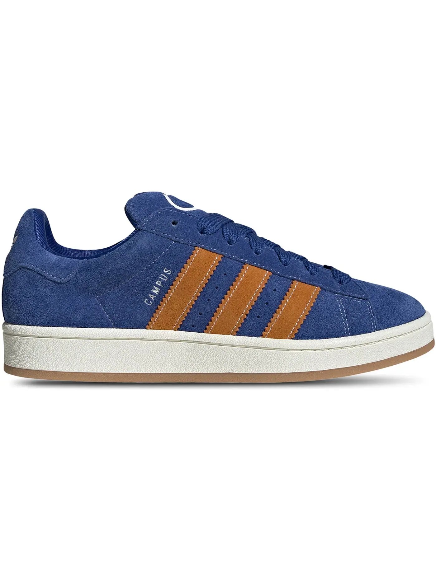 Мужские кроссовки Lifestyle Adidas Campus 00s — изображение 1 из 1, синий/оранжевый