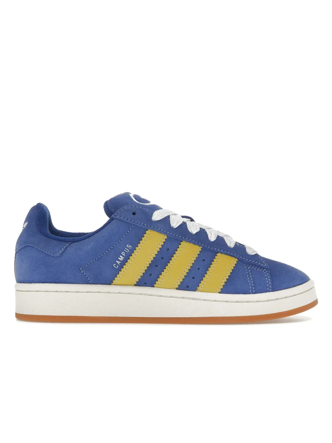 Мужские кроссовки Lifestyle Adidas Campus 00s — изображение 1 из 4, синий/желтый/белый