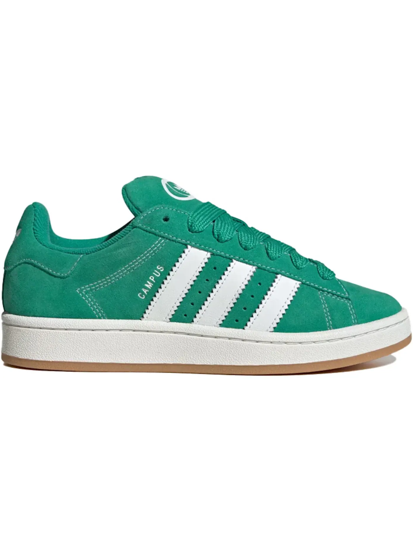 Женские кроссовки Lifestyle Adidas Campus 00s — изображение 1 из 1, зеленый/белый