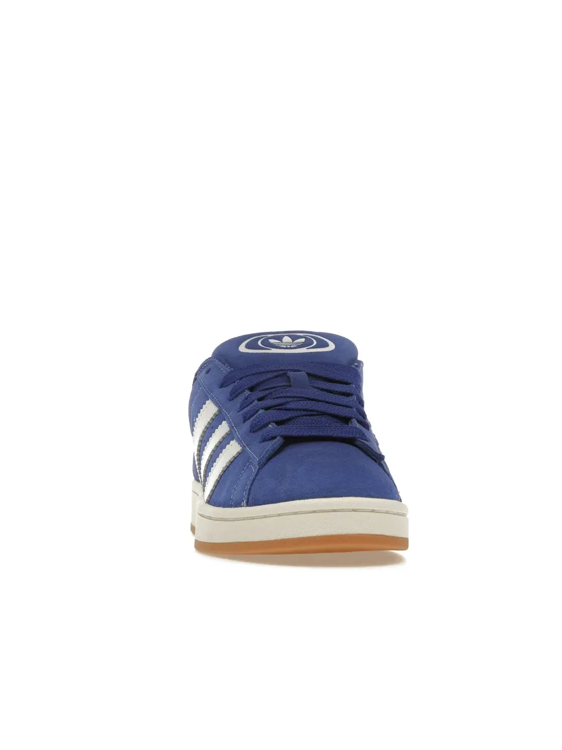 Мужские кроссовки из замши Campus 00s Adidas — изображение 2 из 4, синий/белый/белый