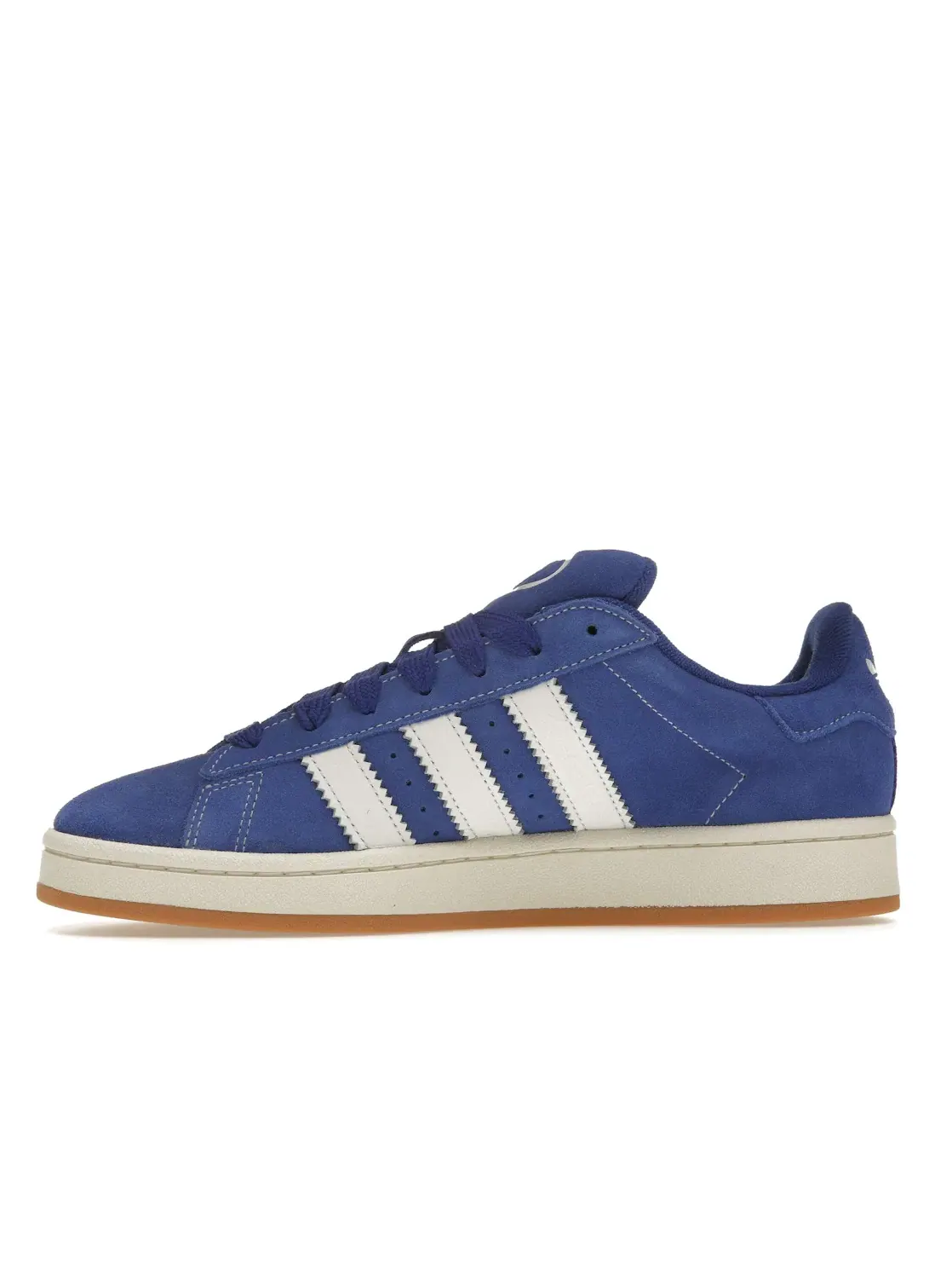 Мужские кроссовки из замши Campus 00s Adidas — изображение 3 из 4, синий/белый/белый