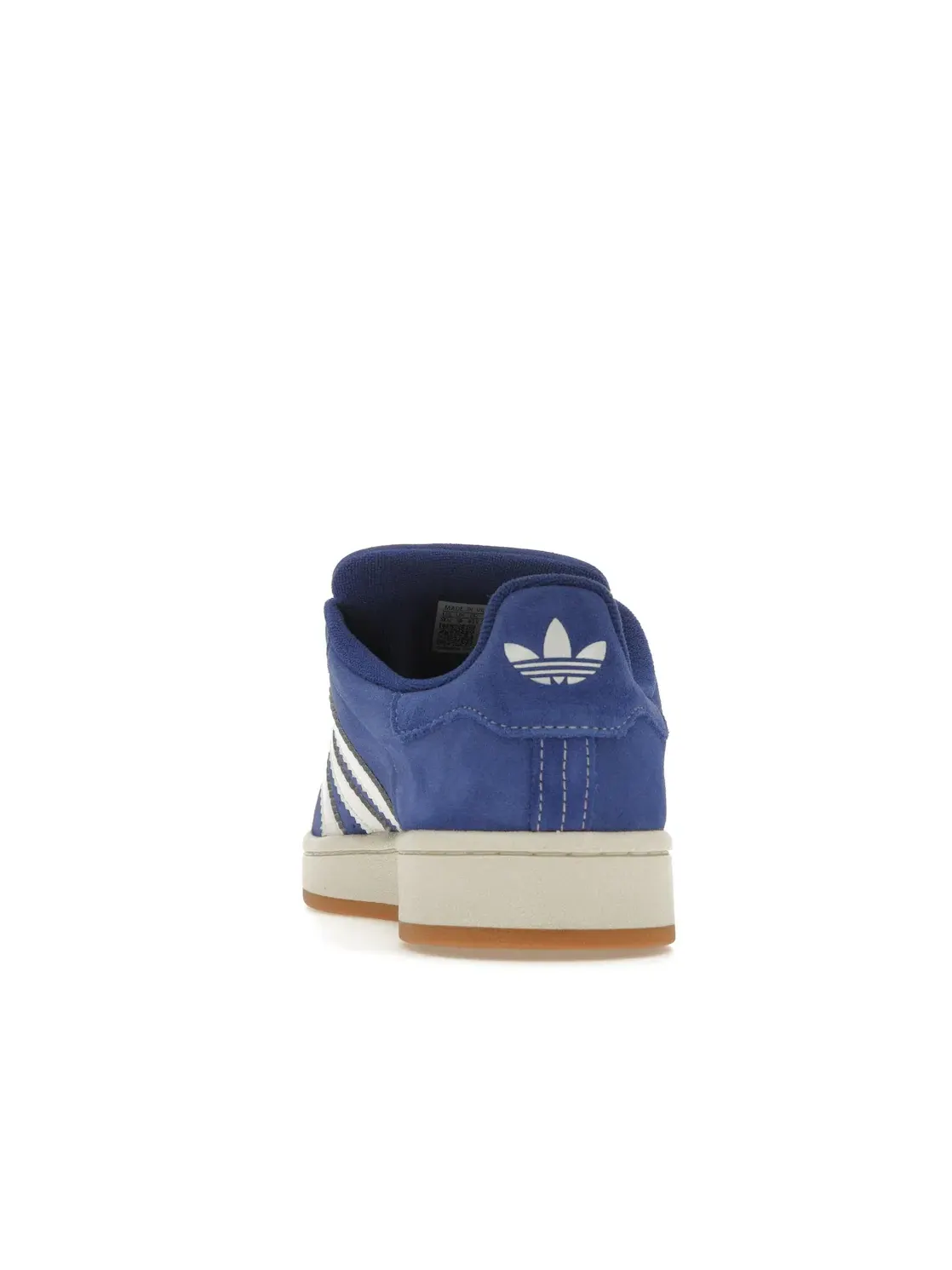 Мужские кроссовки из замши Campus 00s Adidas — изображение 4 из 4, синий/белый/белый