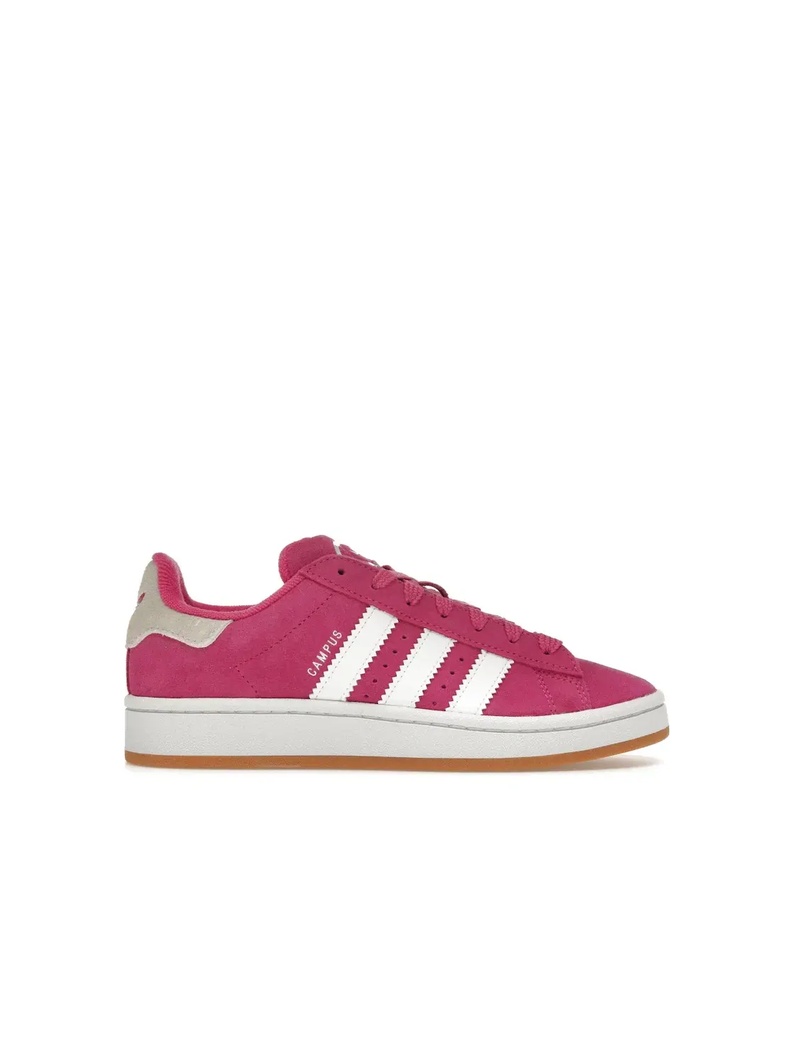 Детские кроссовки с замшевым верхом Adidas Campus 00s — изображение 1 из 4, белый