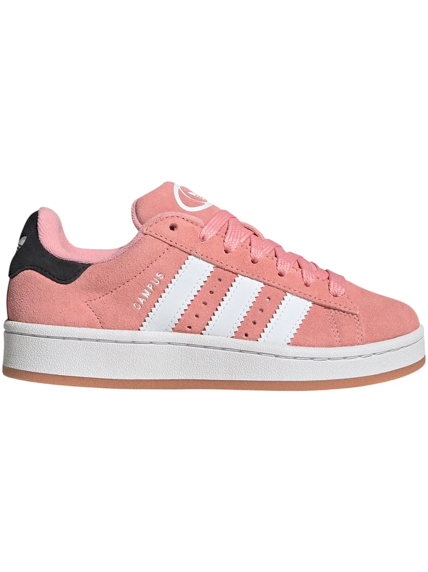 Детские кроссовки Lifestyle Adidas Campus 00s — изображение 1 из 1, розовый/белый