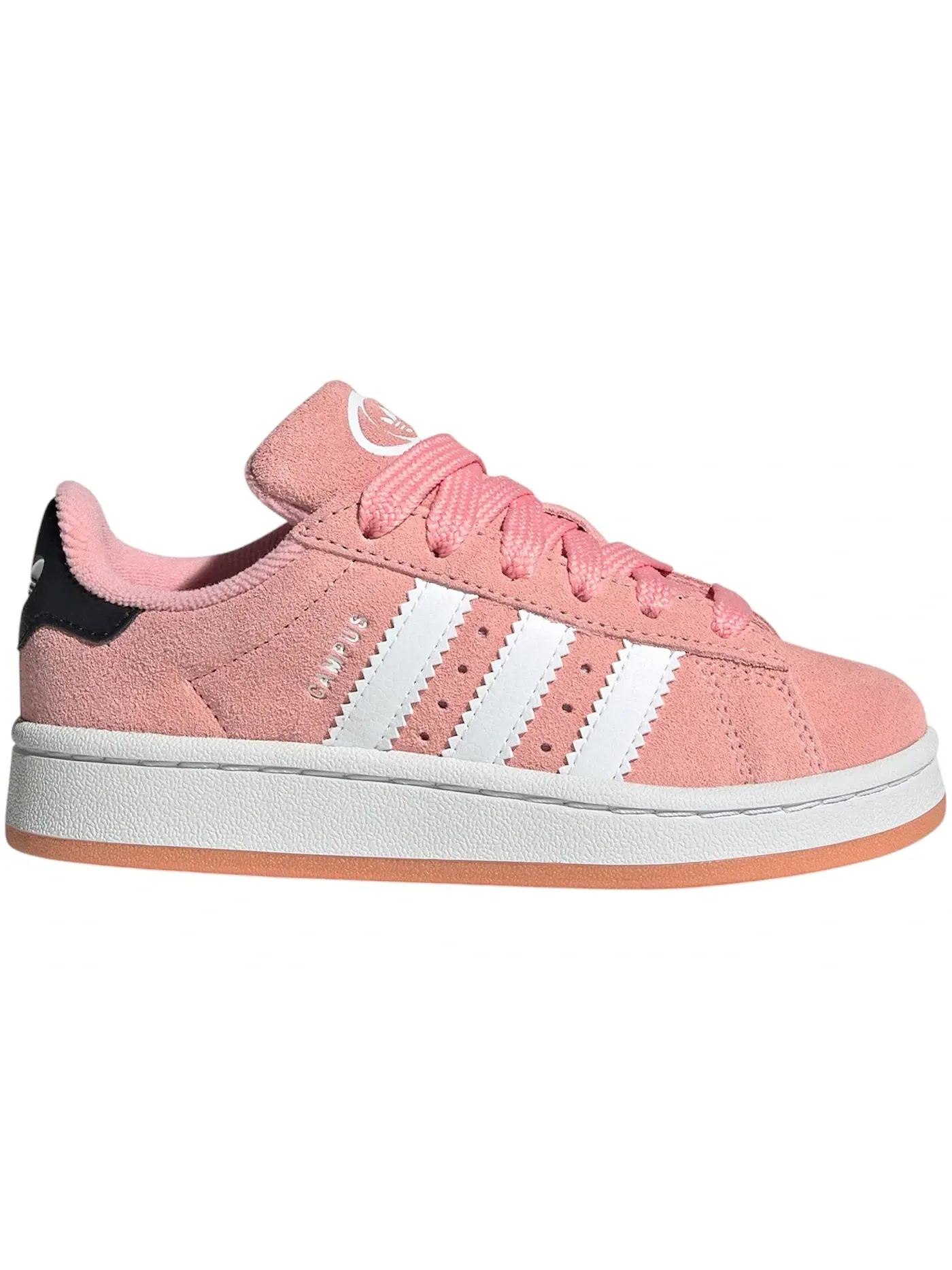 Детские кроссовки Lifestyle Adidas Campus 00s — изображение 1 из 1, розовый/белый