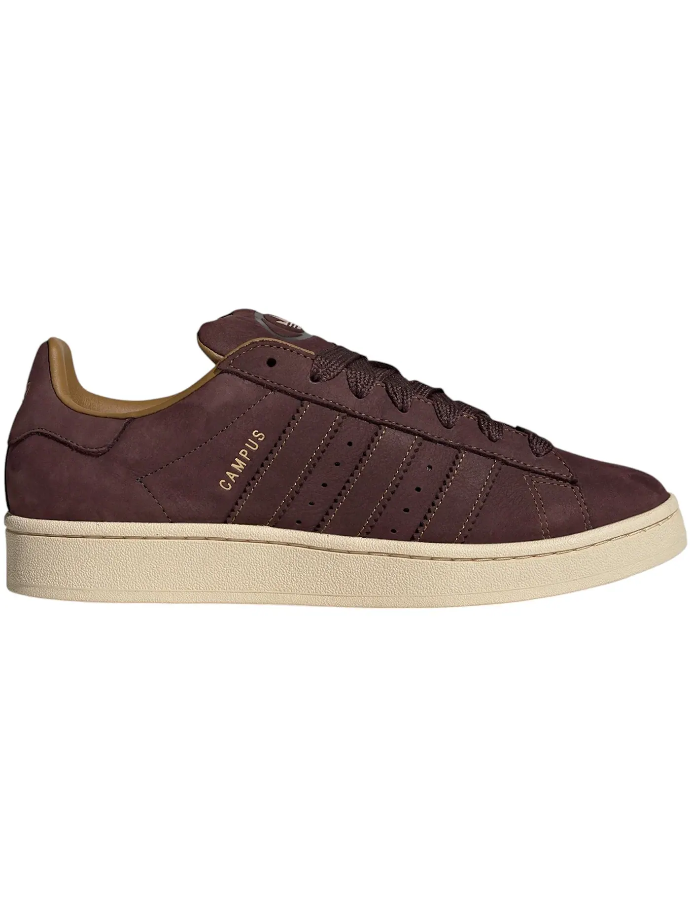 Мужские кроссовки Lifestyle Adidas Campus 00s — изображение 1 из 1, коричневый/коричневый