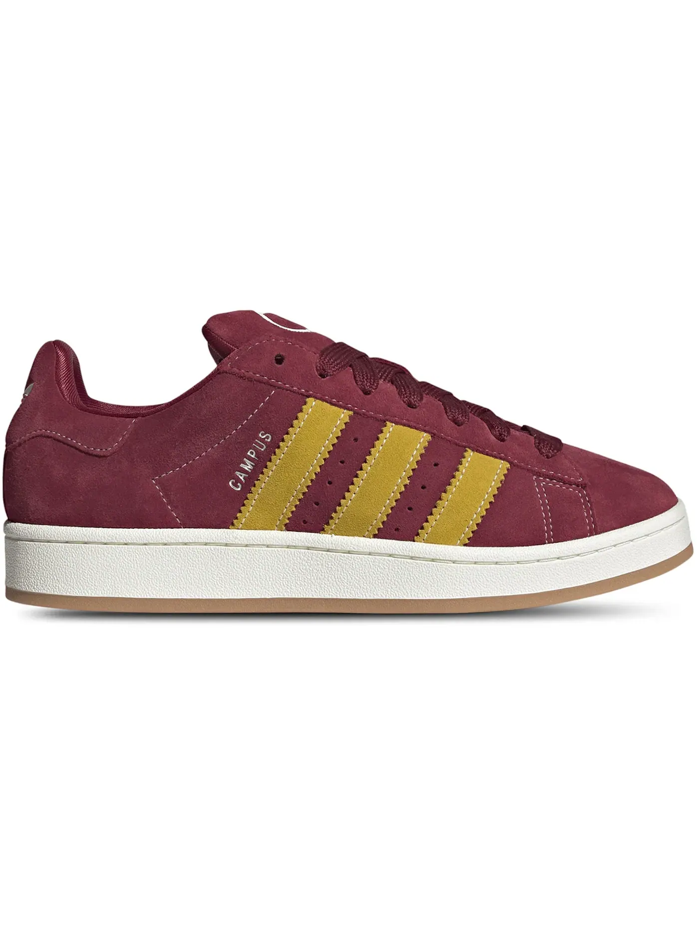 Женские кроссовки Lifestyle Adidas Campus 00s — изображение 1 из 1, красный золотистый белый